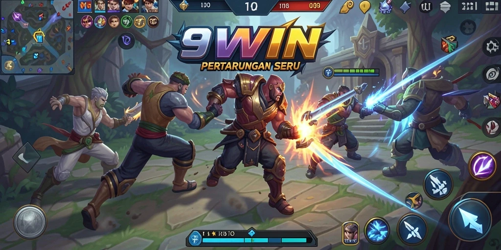 Gameplay seru dan strategi menarik dari 9WIN