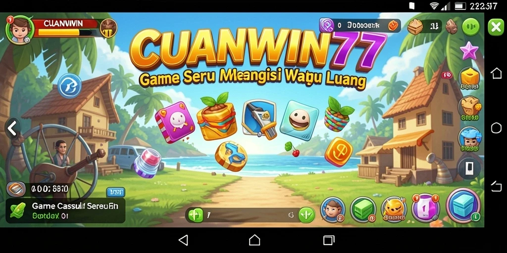 Screenshot CUANWIN77 menunjukkan gameplay yang seru dan penuh tantangan.