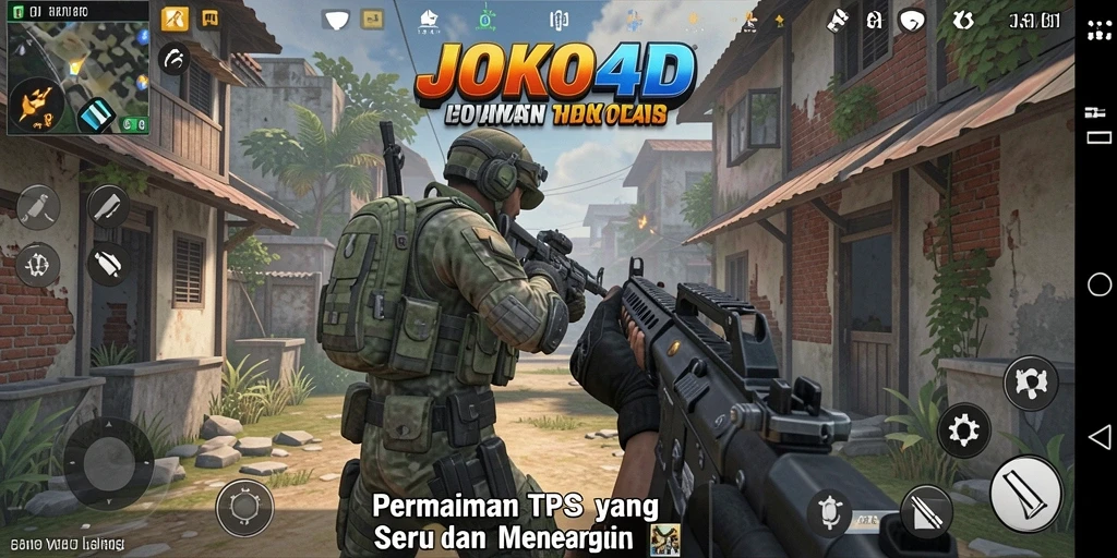 Gameplay JOKO4D yang mendebarkan dalam aksi TPS.