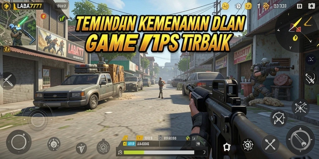 Tampilan gameplay seru di LABA777 dengan aksi TPS yang mendebarkan.